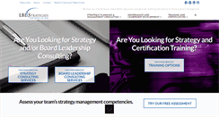 Desktop Screenshot of lblstrategies.com